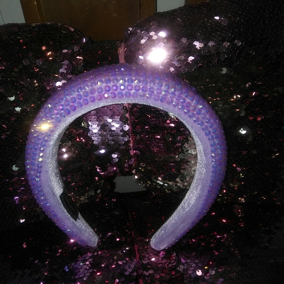 Rhinestone headband - Picture 2 of 2
